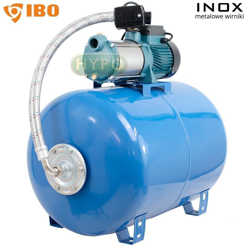Zestaw hydroforowy MHI 1300 SS INOX 230V IBO zbiornik 100L