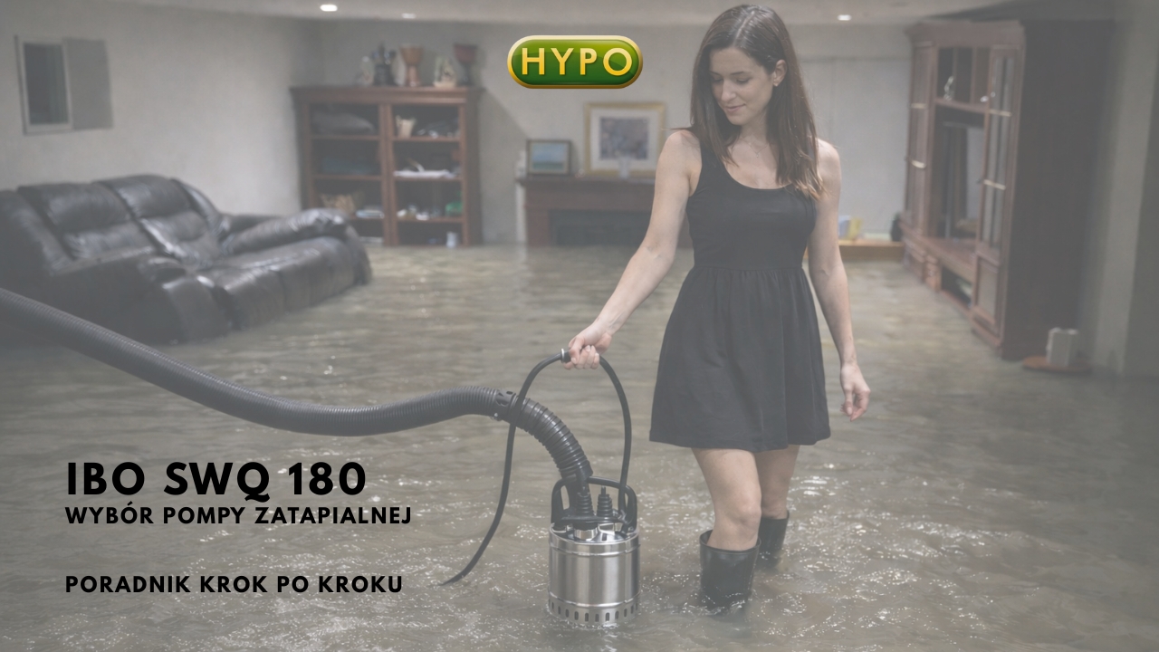 Jak wybrać idealną pompę zatapialną? Poradnik dla każdego!