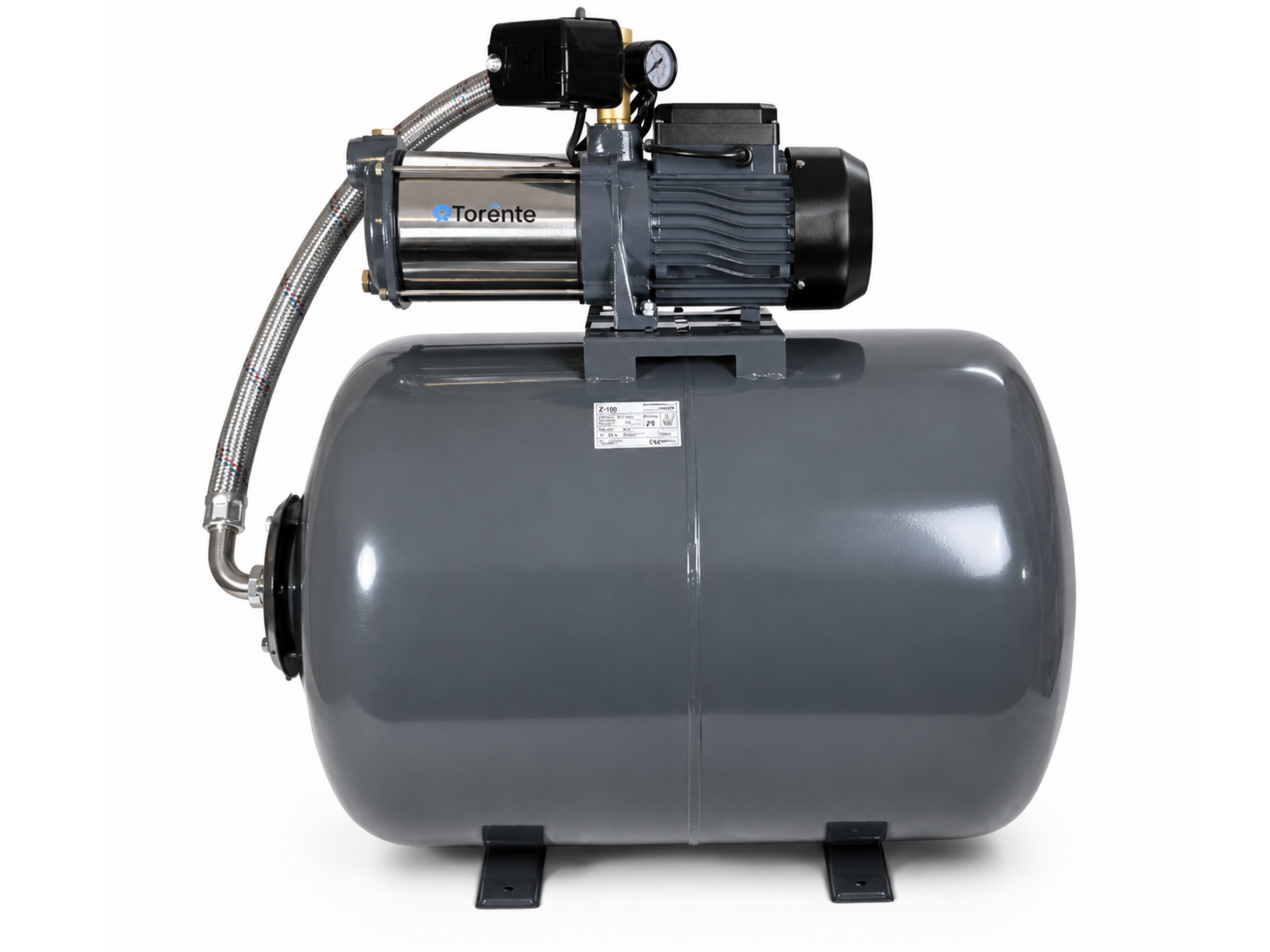 Zestaw hydroforowy DIM 6/23 INOX na zbiorniku 100L Torente zdjęcie numer 3