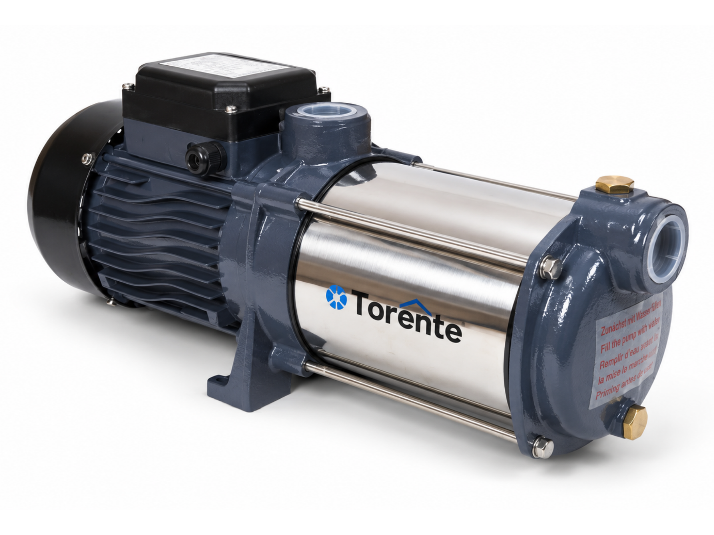 Pompa hydroforowa DIM 6/23 INOX (1,3kW) 230V zdjęcie numer 3