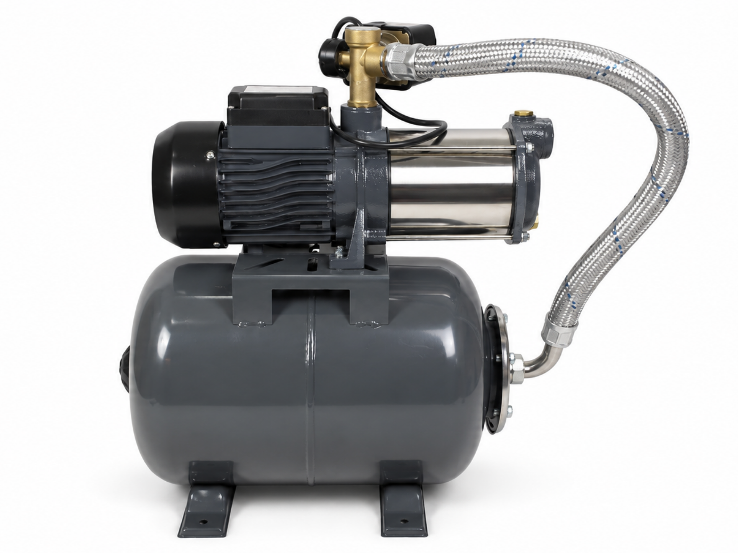 Zestaw hydroforowy DIM 6/23 INOX na zbiorniku 24L Torente