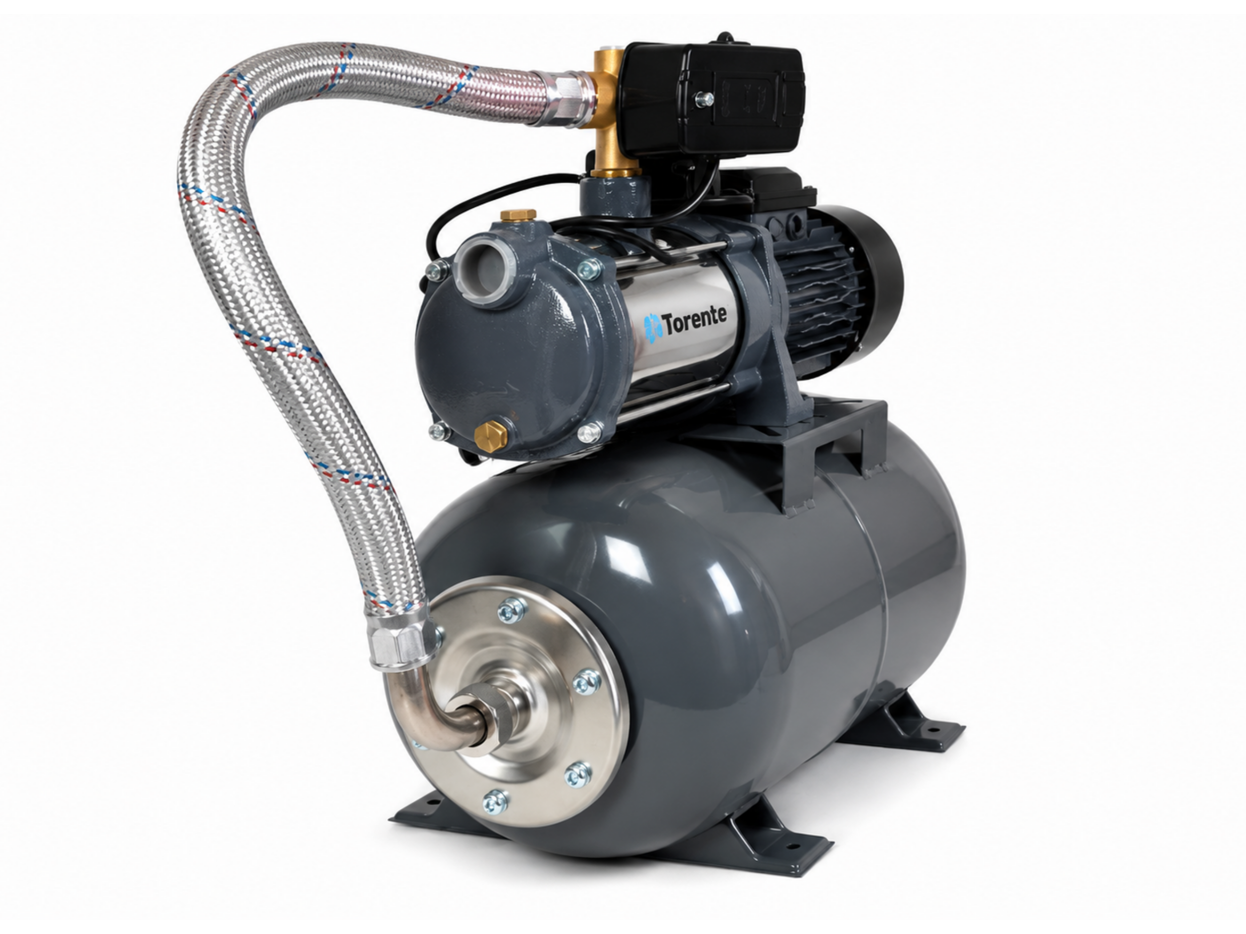 Zestaw hydroforowy DIM 6/23 na zbiorniku 24L Torente