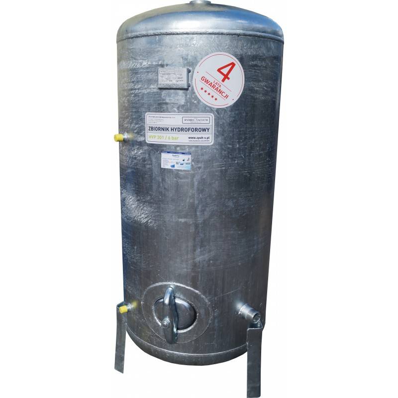 Zestaw hydroforowy SKA 4,03 (2,2kW) 400V zbiornik 300L ocynkowany Hydro-Vacuum Grudziądz