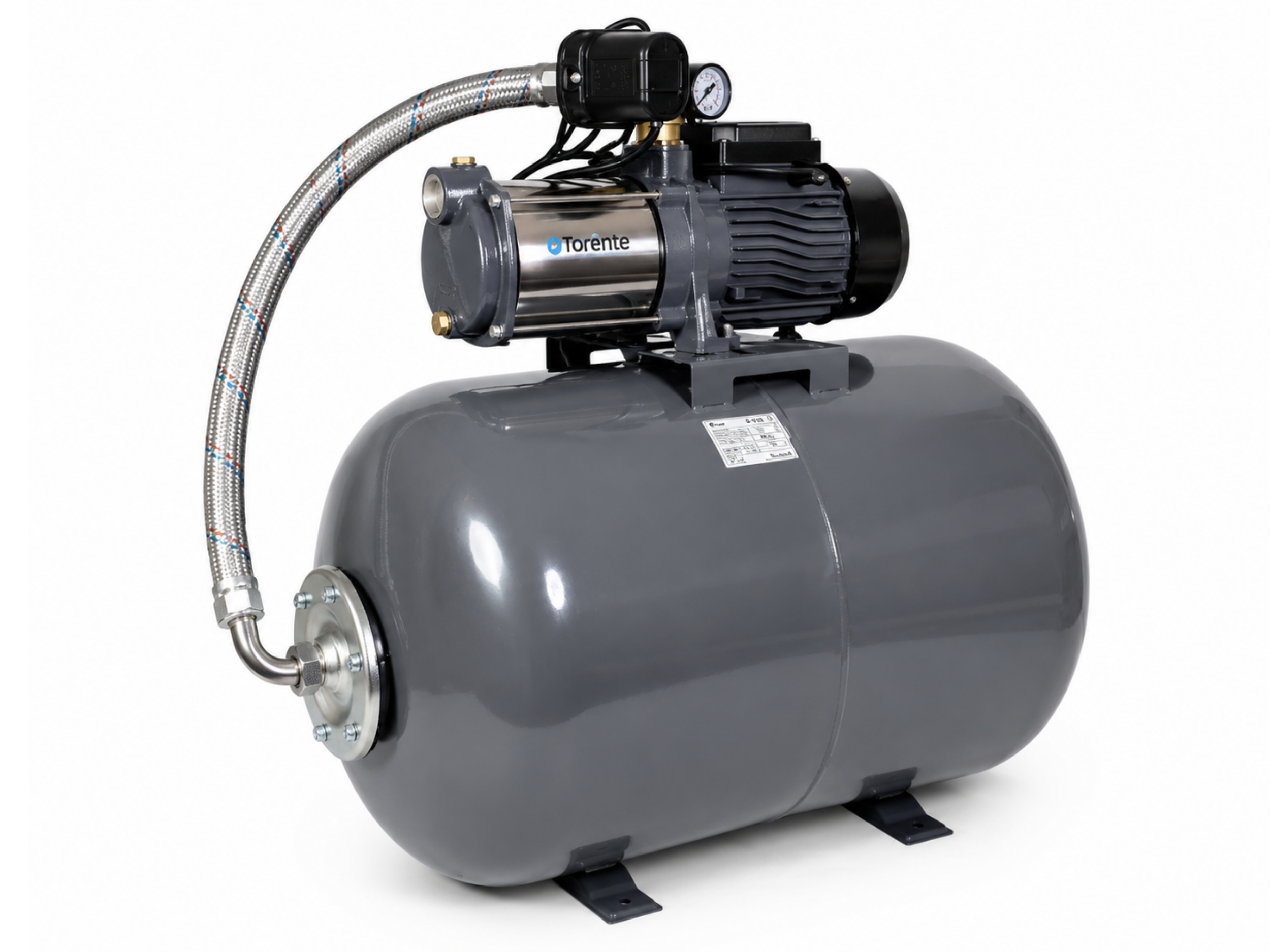 Zestaw hydroforowy DIM 6/23 INOX na zbiorniku 100L Torente
