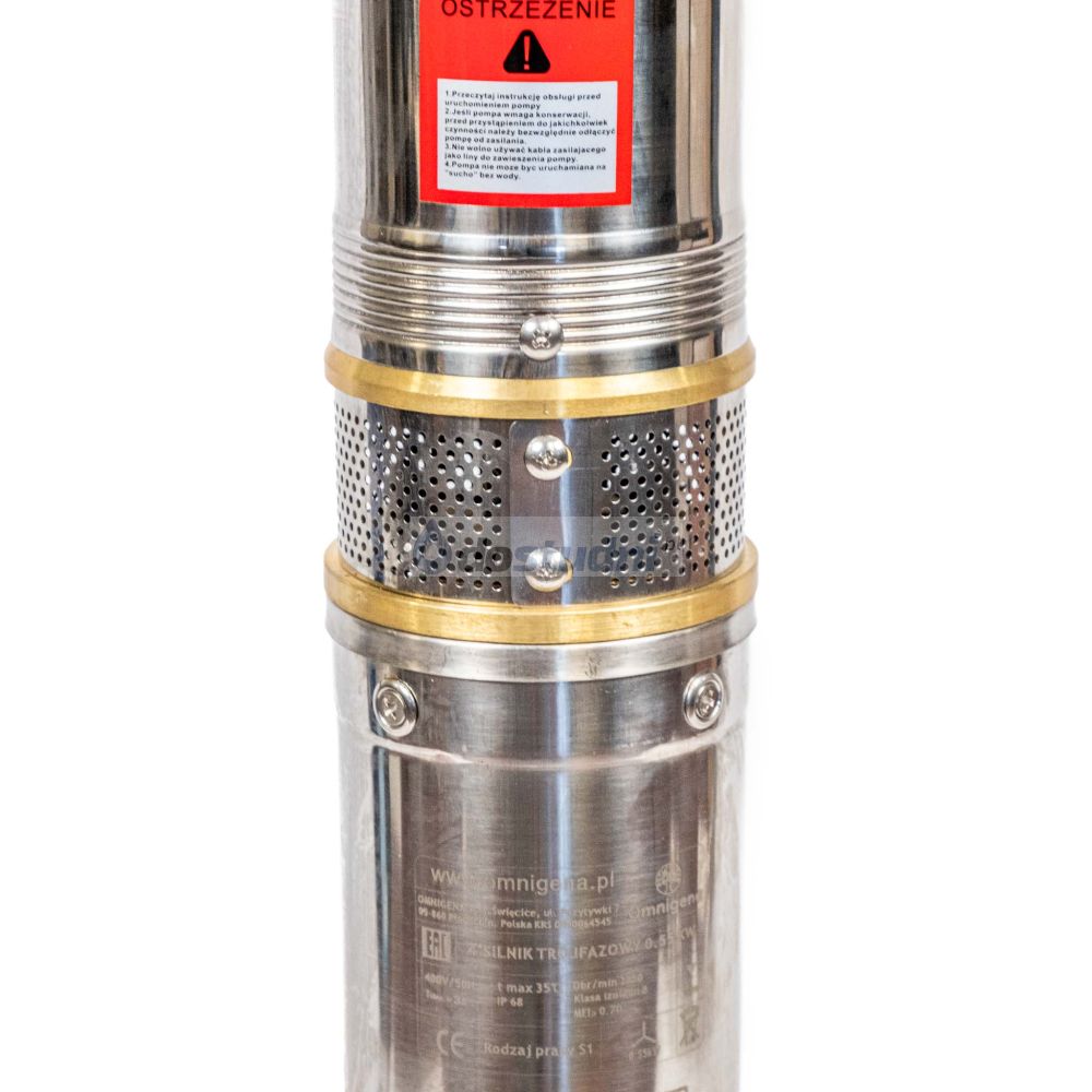 Pompa głębinowa antypiaskowa 4" SDM 7-17 z kablem 20m (2,2kW) 230V IBO zdjęcie numer 2