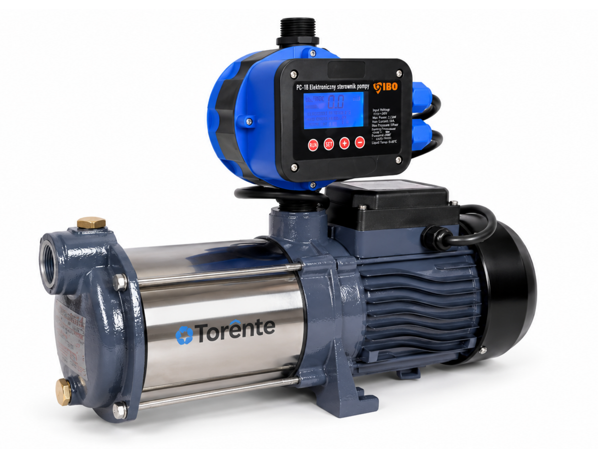 Zestaw hydroforowy DIM 6/23 INOX z wyłącznikiem PC-18 Torente zdjęcie numer 2