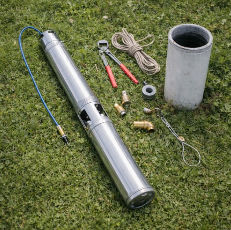 Pompa głębinowa 4" TWU4 04-14C EM (1,1kW) 230V Wilo