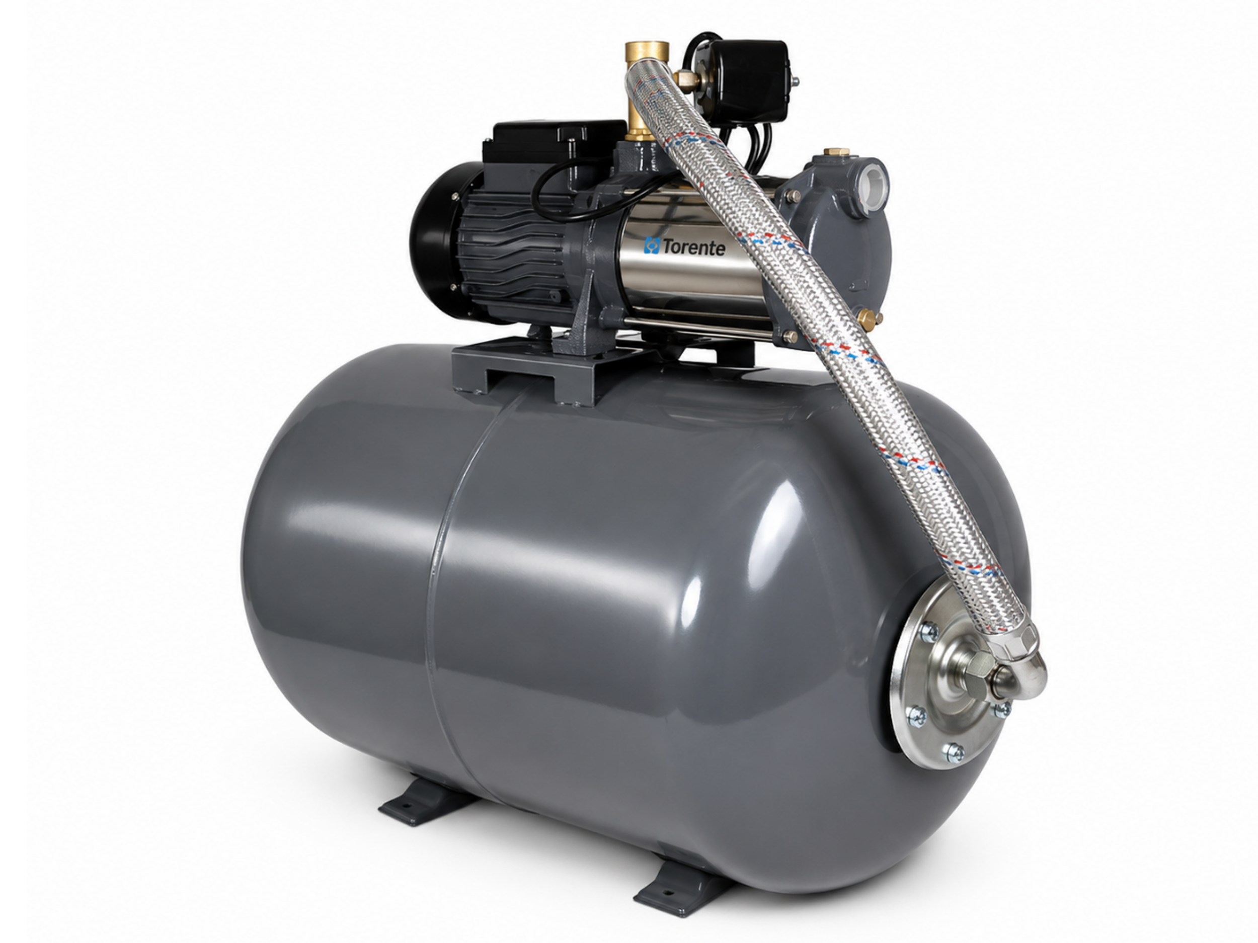 Zestaw hydroforowy DIM 6/23 INOX na zbiorniku 100L Torente zdjęcie numer 2