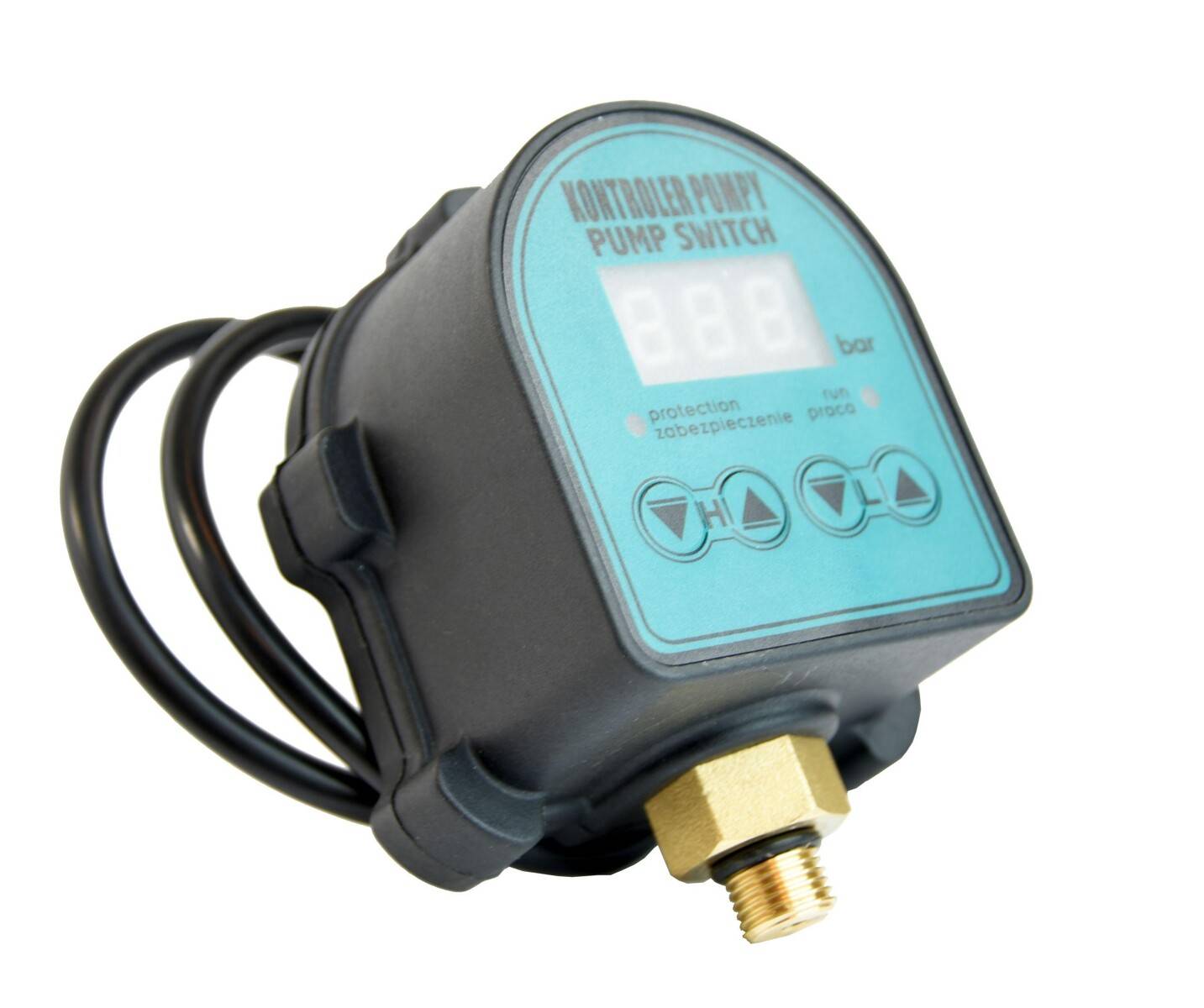 Pompa hydroforowa JSW 150 230V ze sterownikiem DIG IBO (1,5kW) 230V IBO zdjęcie numer 2