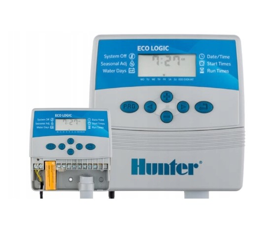 Elektroniczny sterownik nawadniania HUNTER ECO LOGIC 6-sekcyjny ELC-601