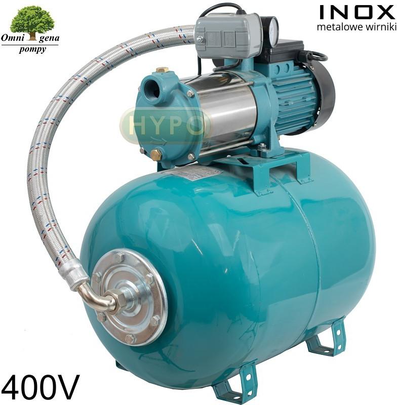 Zestaw hydroforowy MHI 1300 INOX 400V Omnigena zbiornik 50L