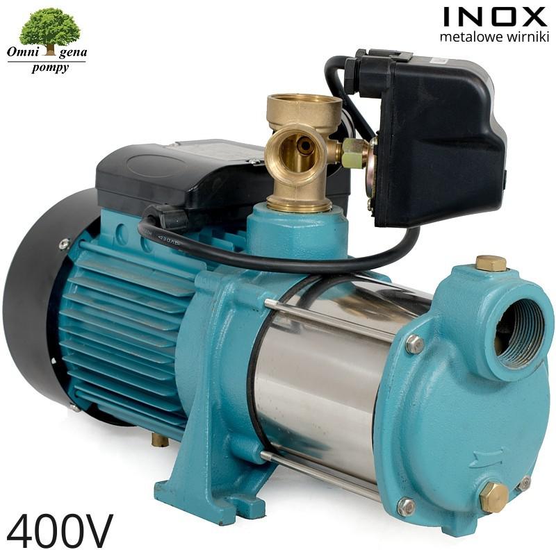 Pompa hydroforowa MHI 1800 INOX z osprzętem 400V OMNIGENA