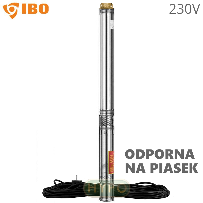Pompa głębinowa 3,5" SDV 3/11 (0,8kW) 230V IBO