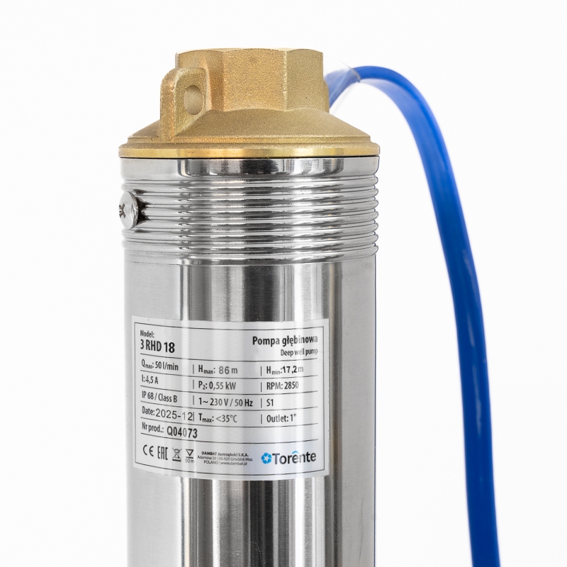 SRH 3/16 Torente (1100W) 230V