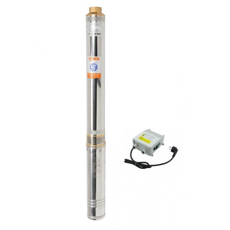 Pompa głębinowa antypiaskowa 4" SDM 4-18 z kablem 20m (1,5kW) 230V IBO