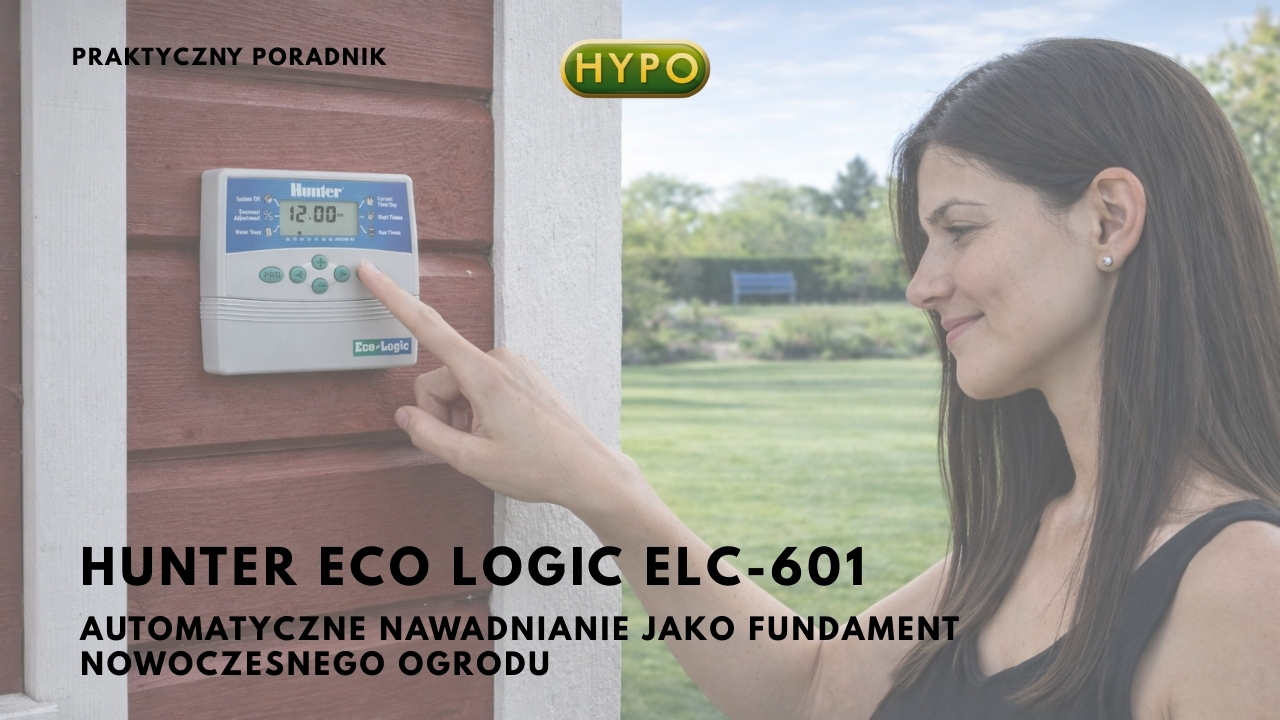 HUNTER ECO LOGIC ELC-601: Twój Inteligentny Ogrodnik