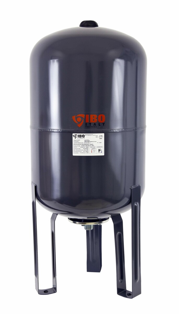 Zbiornik przeponowy GBV 80L pionowy IBO ITALY