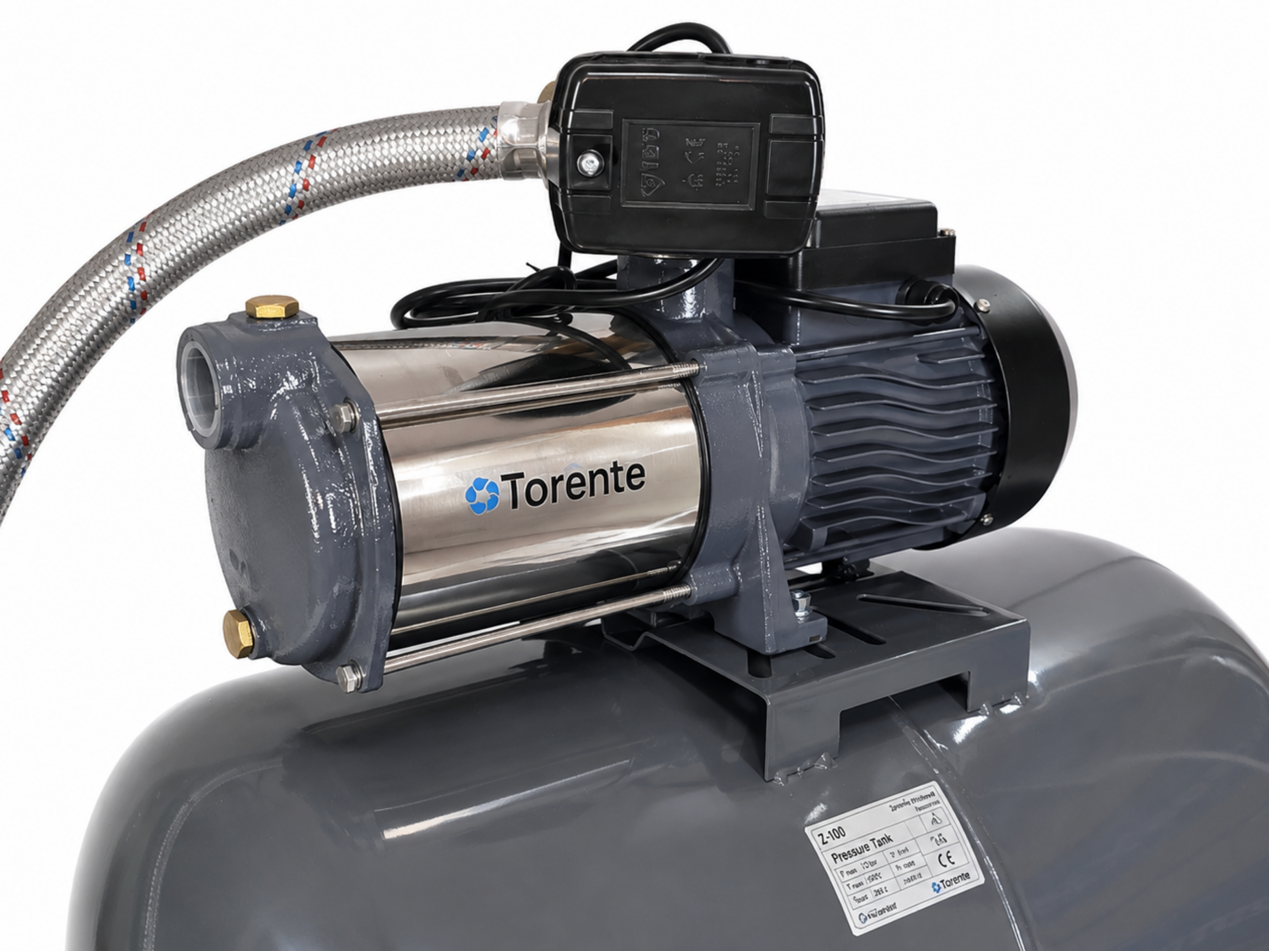 Pompa hydroforowa DIM 6/23 INOX z osprzętem (1,3kW) 230V