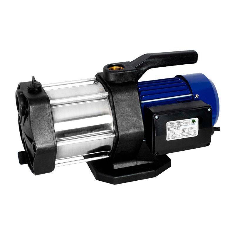 Zestaw hydroforowy MULTI 1100 INOX  zbiornik 200L (1,1kW) 230V Omnigena zdjęcie numer 2
