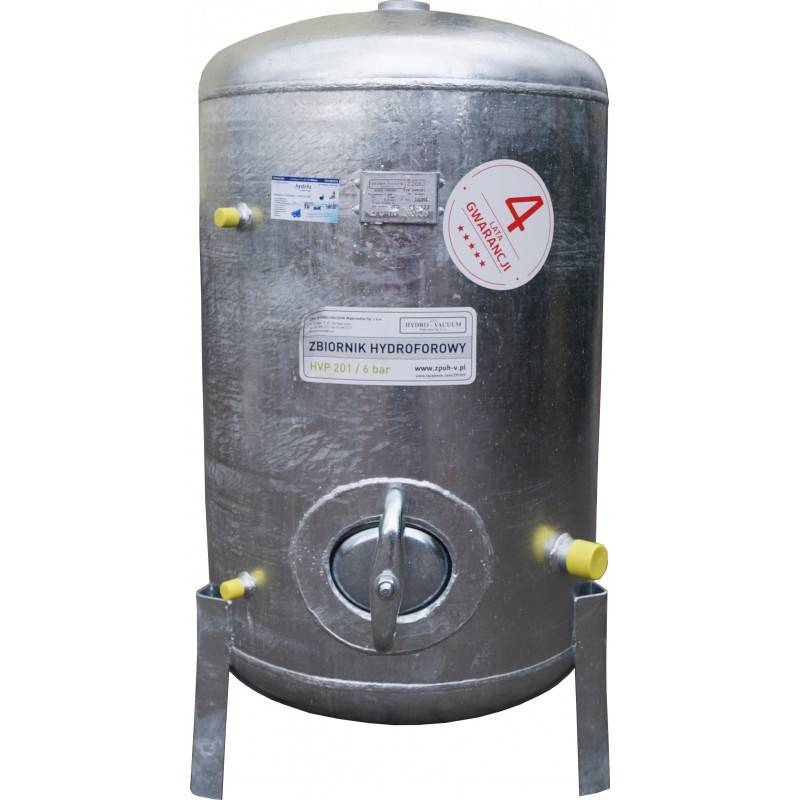 Zestaw hydroforowy SKA4,02 (1,5kW) 230V zbiornik 300L ocynkowany Hydro-Vacuum Grudziądz