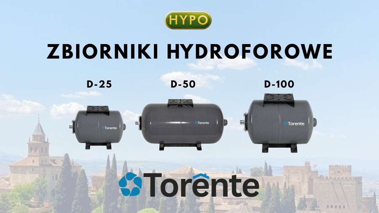 Torente - ZBIORNIKI HYDROFOROWE - hiszpański temperament i inżynieryjna precyzja – narodziny nowej legendy
