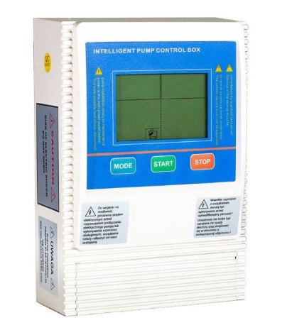 Zabezpieczenie pompy SMART 3 sterowanie silników pomp (0,75 - 4kW) 400V Omnigena