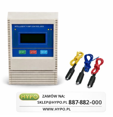 Zabezpieczenie pompy SMART 1 Premium  sterowanie silników pomp (1,1kW) 230V Omnigena zdjęcie numer 2