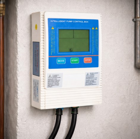 Zabezpieczenie pompy SMART 1 sterowanie silników pomp (1,1kW) 230V Omnigena zdjęcie numer 2