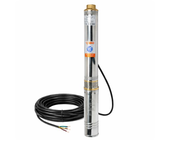 Pompa głębinowa 4" SD5-15 z kablem 20m (1,5kW) 400V Omnigena