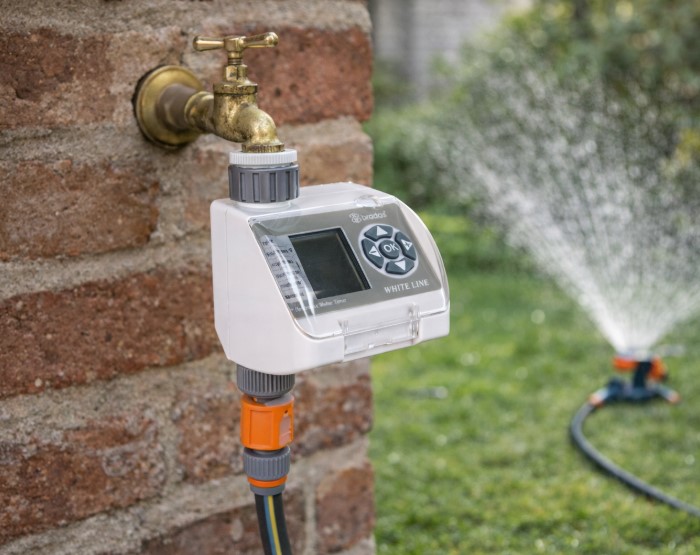 Sterownik elektroniczny wielofunkcyjny BRADAS WL-3130, sterownik nawadniania bradas zdjęcie numer 2