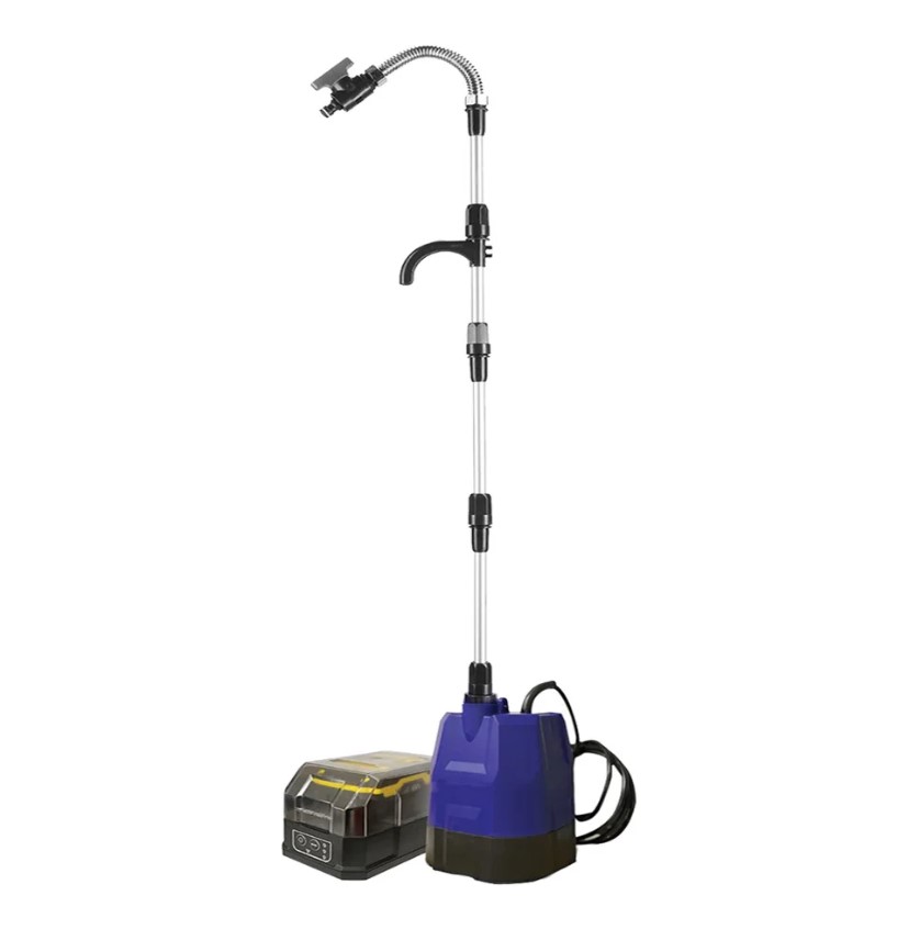 Pompa zatapialna na baterię Power Rain 18V Malec