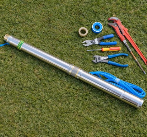 Pompa głębinowa 4" SD8-14 z kablem 20m (2,2kW) 400V Omnigena