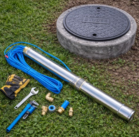 Pompa głębinowa 4" SD20-12 z kablem 20m (3kW) 400V Omnigena