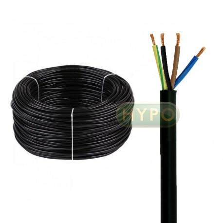Przewód elektryczny - profesjonalny kabel do pomp głębinowych 4-żyłowy