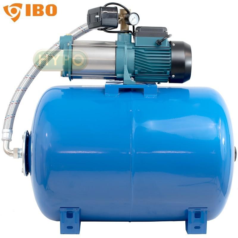Zestaw hydroforowy MHI 1300 SS INOX zbiornik 150L (1,3kW) 230V IBO 