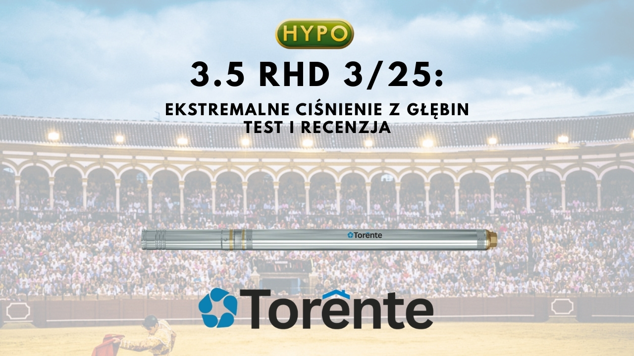 Torente 3.5 RHD 3/25 - ekstremalne ciśnienie z głębin: test i recenzja