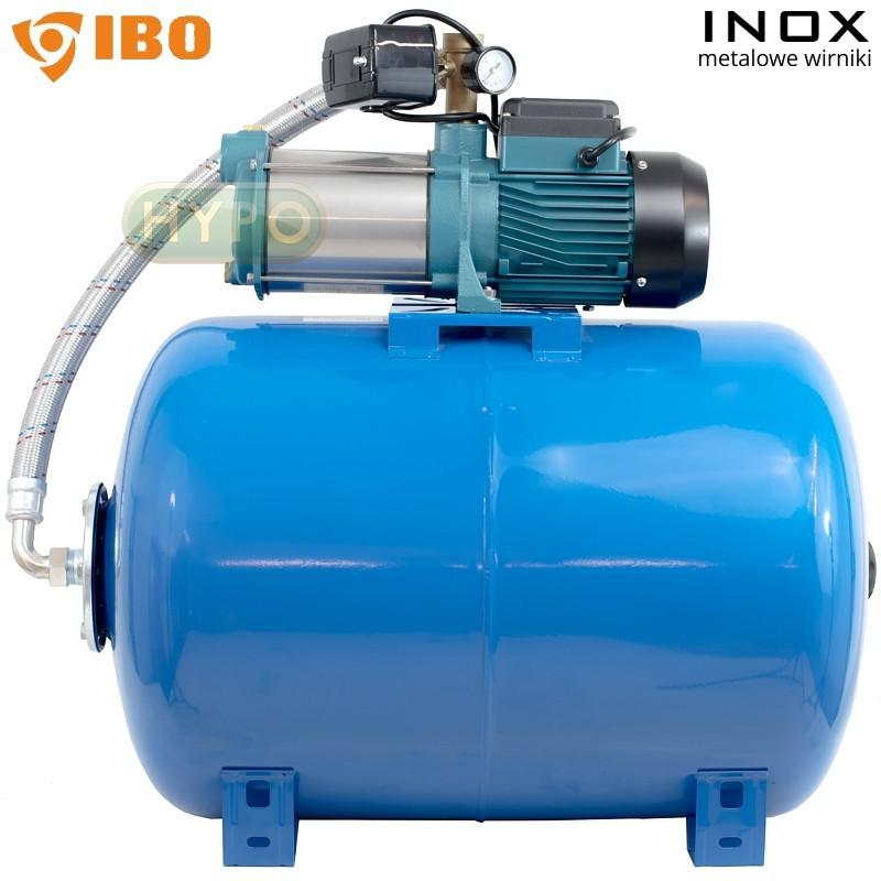 Zestaw hydroforowy MHI 1300 SS INOX 230V IBO zbiornik 150L