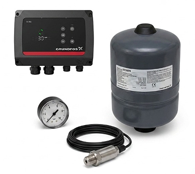 Sterownik CU 302 z sensorem ciśnienia, zbiornikiem 8l, złączką do systemu hydroforowego SQE 93187297