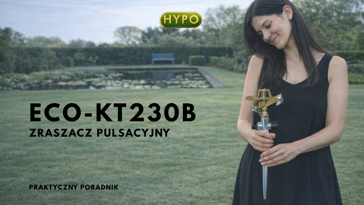 Zraszacz Pulsacyjny ECO-KT230B – Sekrety Efektywnego Nawadniania Ogrodu