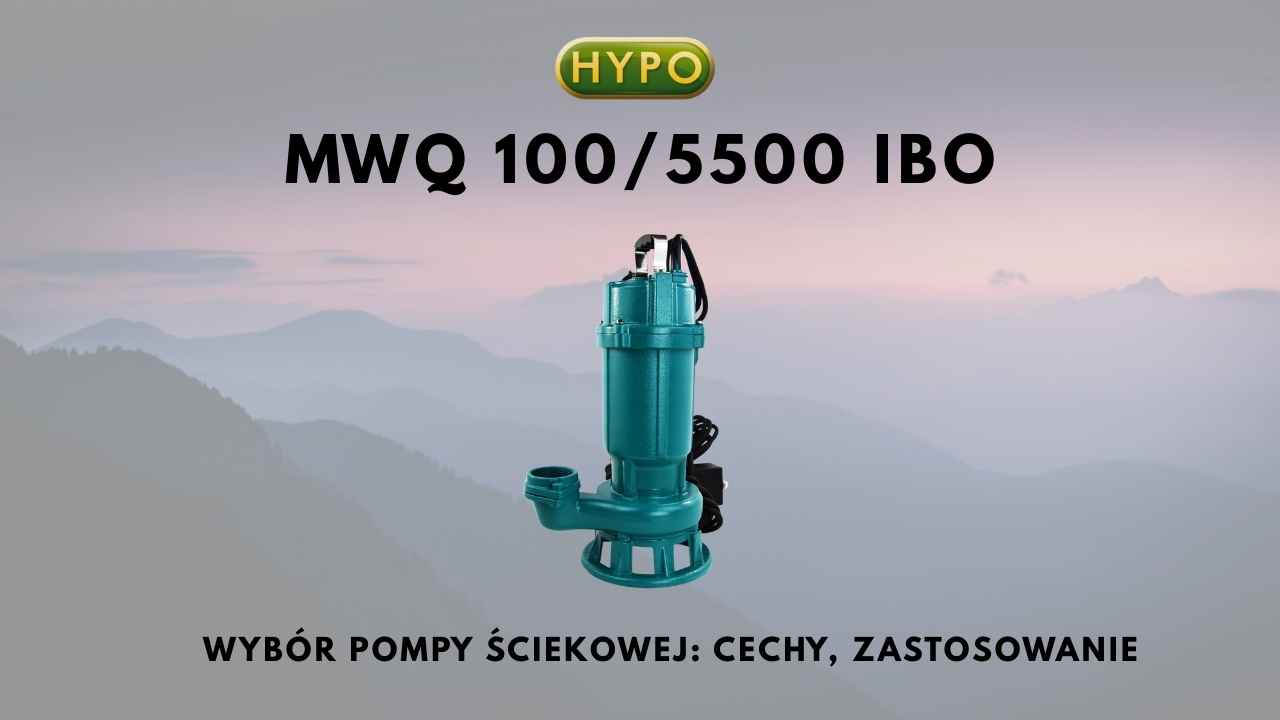 Jak Wybrać Idealną Pompę Ściekową? Poradnik Eksperta na Przykładzie MWQ 100/5500 IBO