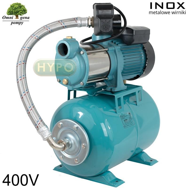 Zestaw hydroforowy MHI 1800 INOX 400V Omnigena zbiornik 24L