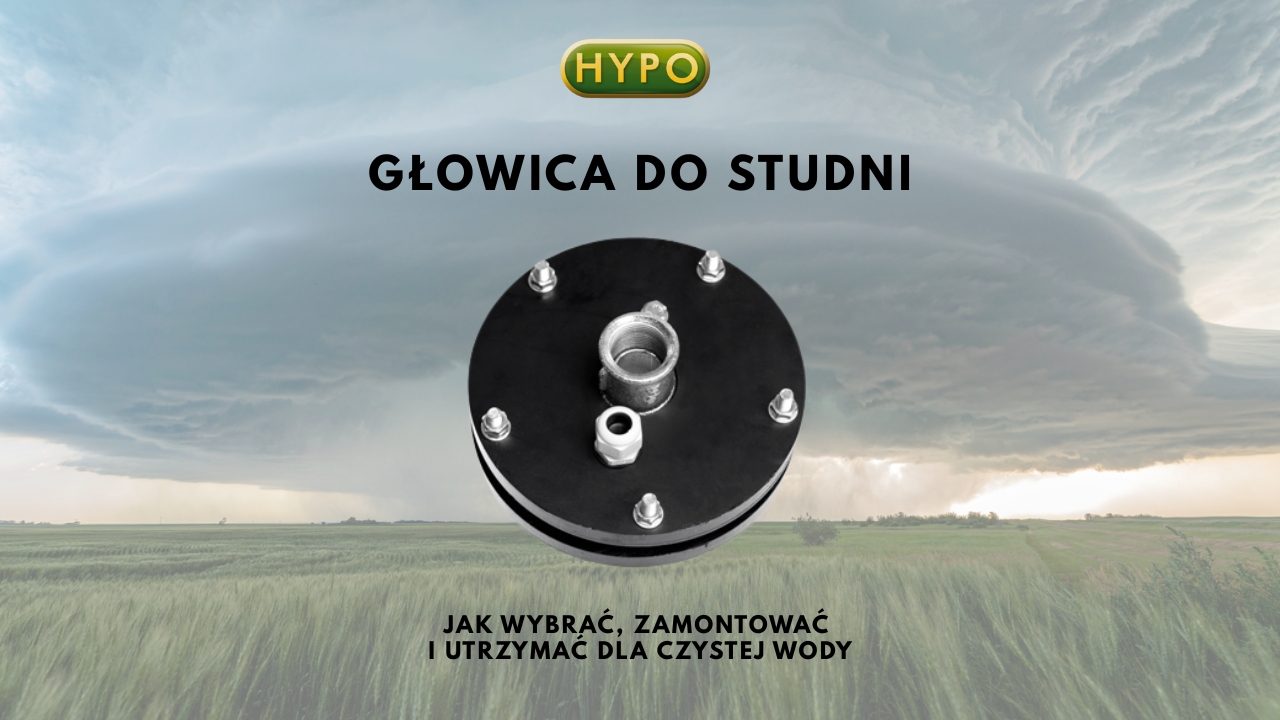 Głowica Studzienna: Klucz do Czystej i Bezpiecznej Wody w Twoim Domu