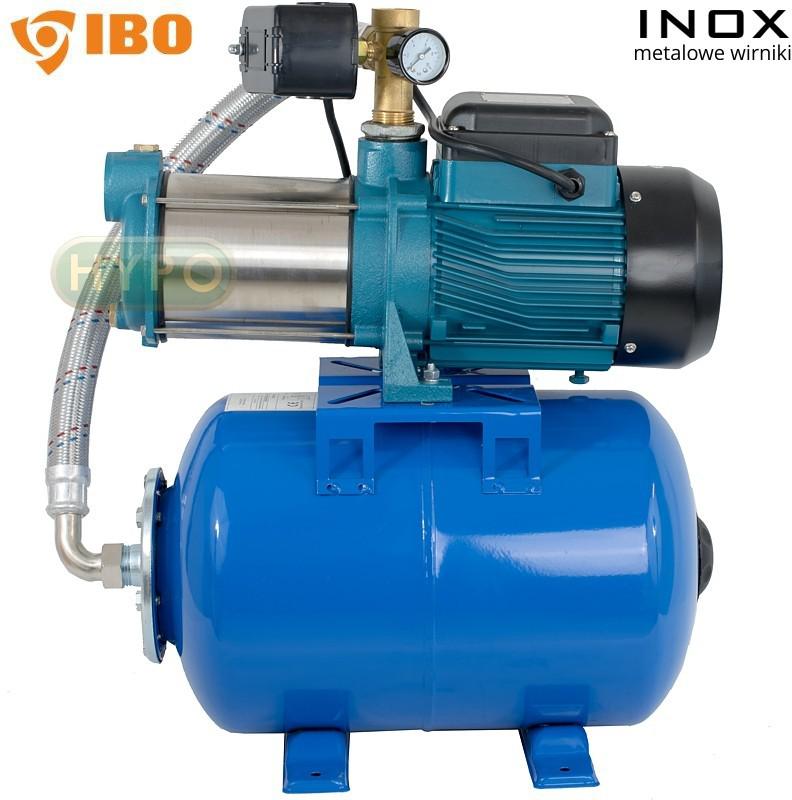 Zestaw hydroforowy MHI 2200 INOX 230V IBO zbiornik 24L
