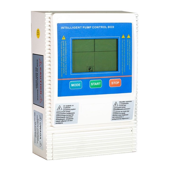 Zabezpieczenie pompy SMART 1 Premium  sterowanie silników pomp (1,1kW) 230V Omnigena