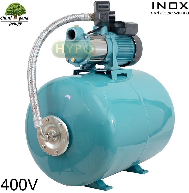 Zestaw hydroforowy MHI 1800 INOX 400V Omnigena zbiornik 150L