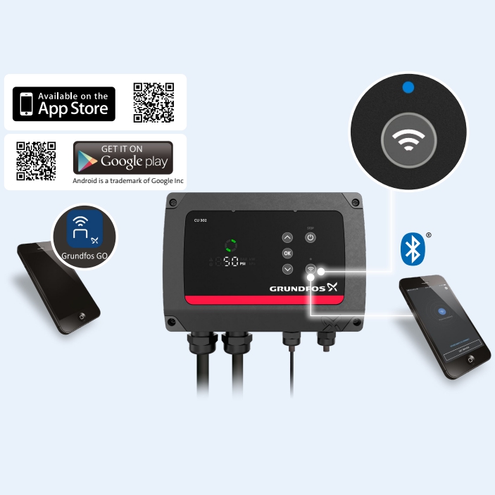 Sterownik CU 302 do systemu hydroforowego SQE 92799797 zdjęcie numer 2