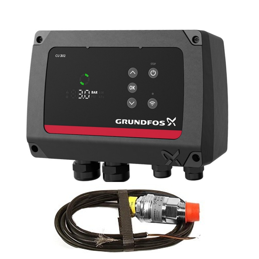 Sterownik CU 302 z sensorem ciśnienia do systemu hydroforowego SQE 92817763