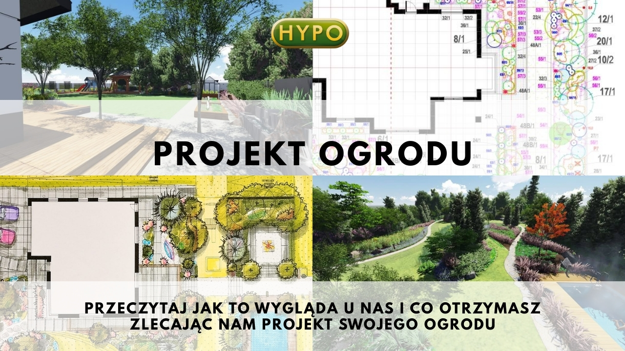 Projekt ogrodu - od naszego architekta krajobrazu. Profesjonalny i kompleksowy!