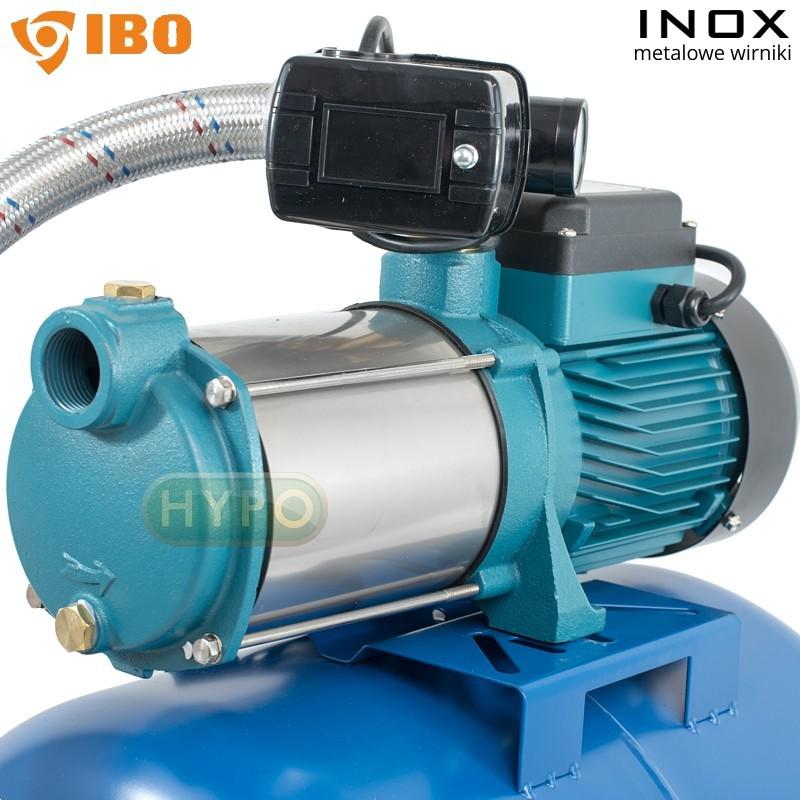 Zestaw hydroforowy MHI 1300 SS INOX 230V IBO zbiornik 150L