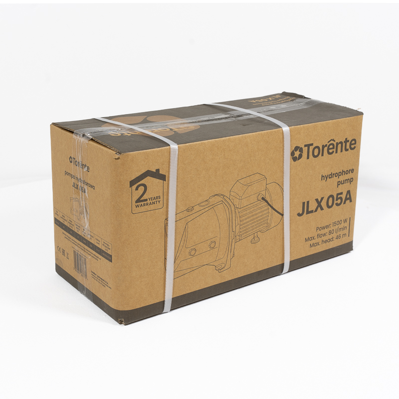 Pompa samozasysająca / hydrofor JLX 05A Torente (1,5kW) 230V zdjęcie numer 11